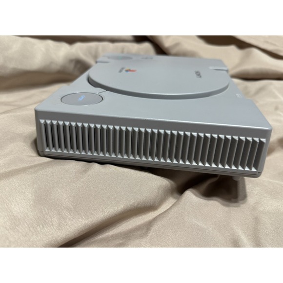 Sony Playstation 1 console bundle used with 3 controllers, Power Cord - Picture 13 of 16